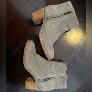 Frye booties